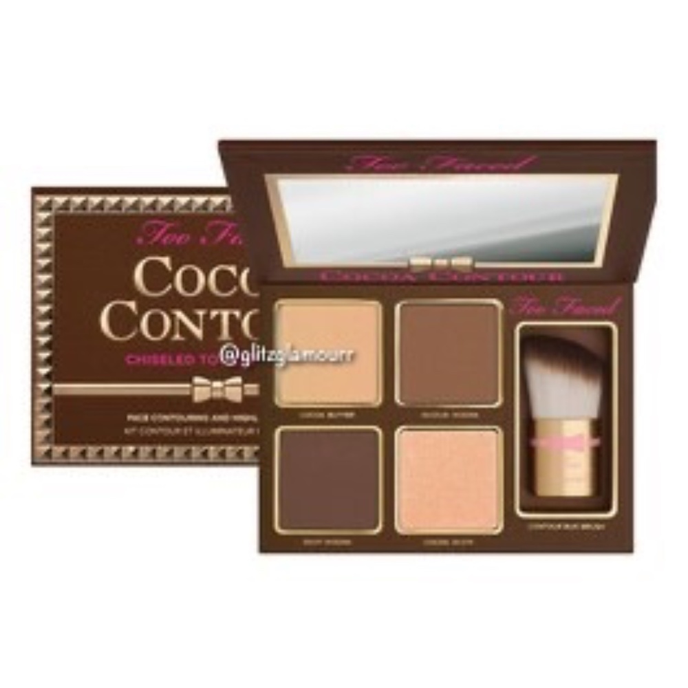 ☕️Too Faced Cocoa Contour - Chiseled To Perfection☕️